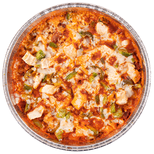 Buffalo Chicken - Pizza Bowl