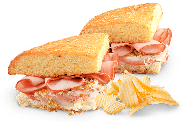 Half Muffuletta & Chips