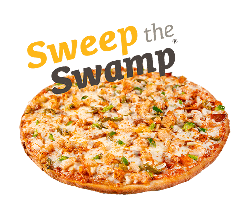 Sweep the Swamp Pizza