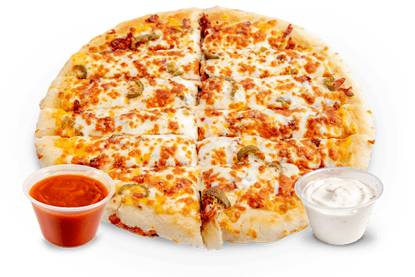 Loaded Cheese Sticks - Ranch and Pizza Sauce