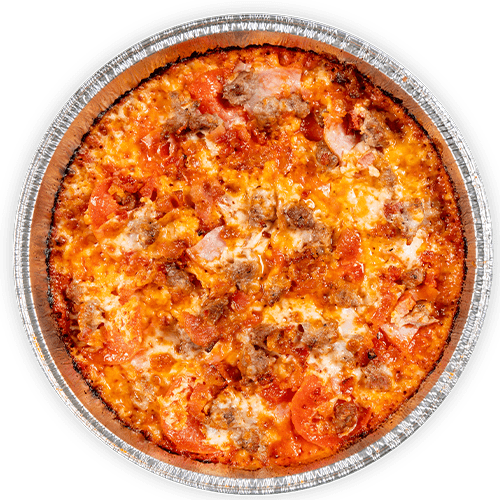 Mighty Meaty - Pizza Bowl