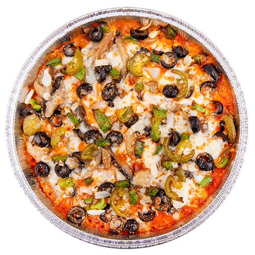 Veg-Out - Pizza Bowl