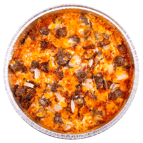 Bacon Cheeseburger Pizza Bowl