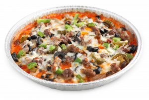 Sweep the Kitchen - Pizza Bowl