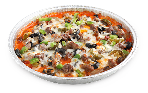 Sweep the Kitchen Pizza Bowl
